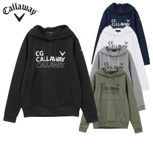 【30％OFFセール】パーカー レディース キャロウェイ アパレル Callaway APPAREL 2024 春夏 新作 ゴルフウェア c24117203｜t-on