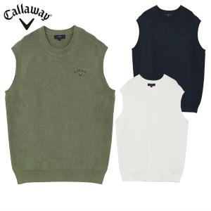 【30％OFFセール】ベスト メンズ キャロウェイ アパレル Callaway APPAREL 2024 春夏 新作 ゴルフウェア c24119101