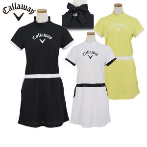 ワンピース レディース キャロウェイ アパレル キャロウェイ ゴルフ Callaway APPAREL 2024 春夏 新作 ゴルフウェア c24129200｜t-on ゴルフウェア