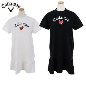 ワンピース レディース キャロウェイ アパレル キャロウェイ ゴルフ Callaway APPAREL 2024 春夏 新作 ゴルフウェア c24129220｜t-on