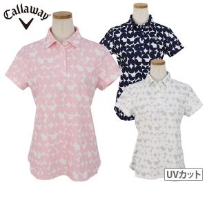 ポロシャツ レディース キャロウェイ アパレル Callaway APPAREL 2024 春夏 新作 ゴルフウェア c24134204｜t-on