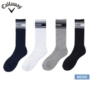 ソックス メンズ キャロウェイ アパレル Callaway APPAREL 2024 春夏 新作 ゴルフ c24193108｜t-on