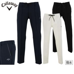 サイズ：L CALLAWAY キャロウェイ レッドレーベル 2025年モデル ストーン付 ストレッチロングパンツ  ネイビー系 [240101497905] ゴルフウェア レディース ストスト サイズ：L CALLAWAY キャロウェイ レッドレーベル 2025年モデル