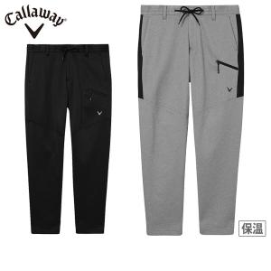 サイズ：LL CALLAWAY キャロウェイ レッドレーベル ストレッチパンツ  ネイビー系 [240101364012] ゴルフウェア メンズ ストスト サイズ：LL CALLAWAY キャロウェイ レッドレーベル ストレッチ