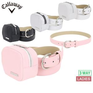 【30％OFFセール】ベルト レディース キャロウェイ アパレル キャロウェイ ゴルフ Callaway APPAREL 2024 秋冬 新作 ゴルフ c24292202