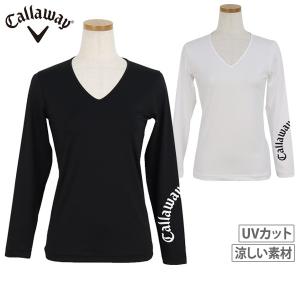 インナーシャツ レディース キャロウェイ アパレル キャロウェイ ゴルフ Callaway APPAREL 2024 春夏 新作 ゴルフウェア c24932201｜t-on