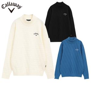 【30％OFFセール】トレーナー メンズ キャロウェイ アパレル キャロウェイ ゴルフ Callaway APPAREL 2025 秋冬 新作 ゴルフウェア c25217103 Callaway（キャロウェイ） 【30％OFFセール】トレーナー メンズ