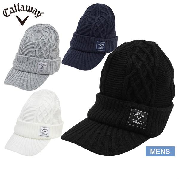 【大感謝祭P10倍】ニットキャップ メンズ キャロウェイ アパレル Callaway APPAREL...