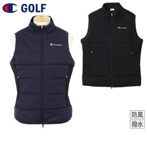 TITLEIST タイトリスト 裏メッシュ ジップベスト ボーダー柄