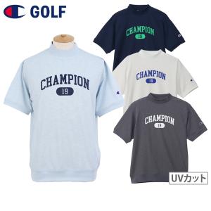 サイズ：MEDIUM CHAMPION GOLF チャンピオンゴルフ  裏メッシュ ジャケット ブルゾン  グレー系 [240101424035] ゴルフウェア メンズ ストスト CHAMPION GOLF チャンピオンゴルフ 裏メッシュ ジャケット