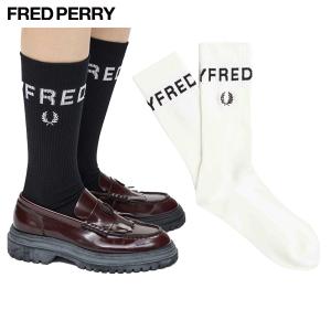 【30％OFFセール】ソックス メンズ レディース フレッドペリー FRED PERRY 日本正規品  c6146｜t-on