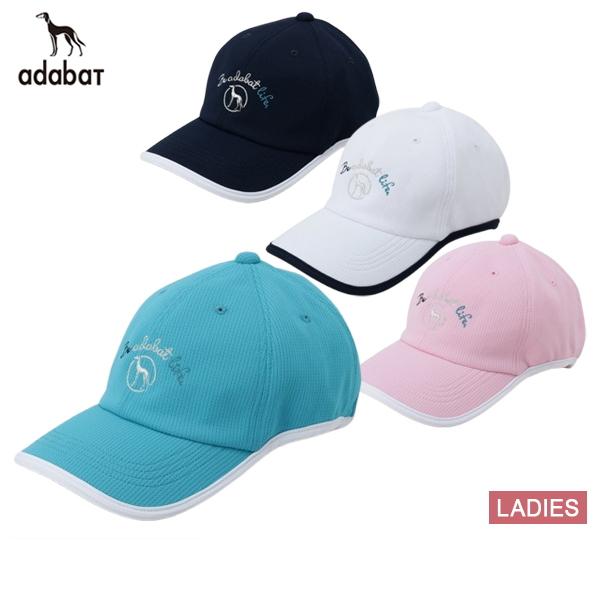 【50％OFFセール】キャップ レディース アダバット adabat  ゴルフ c86-02251
