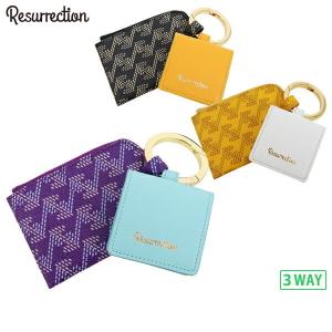 Resurrection レザレクション カナリーマーカーケース＆ティーケース