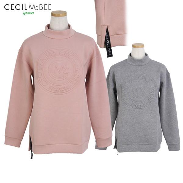 【50％OFFセール】トレーナー レディース CECIL McBEE green セシルマクビー グ...