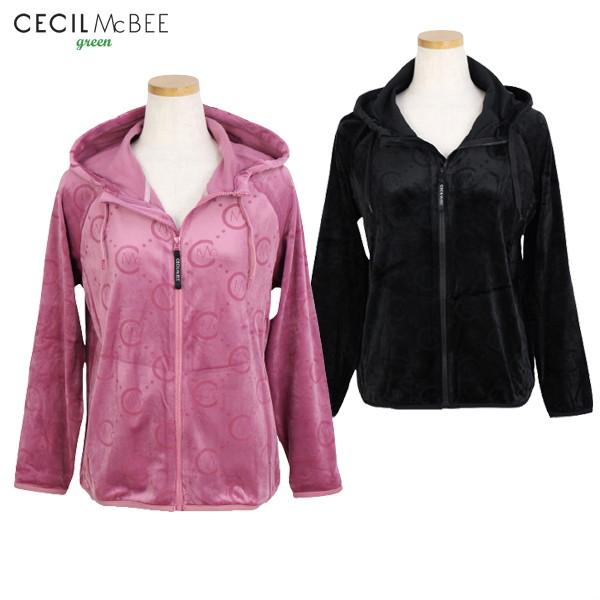 【50％OFFセール】ブルゾン レディース セシルマクビー グリーン CECIL McBEE gre...
