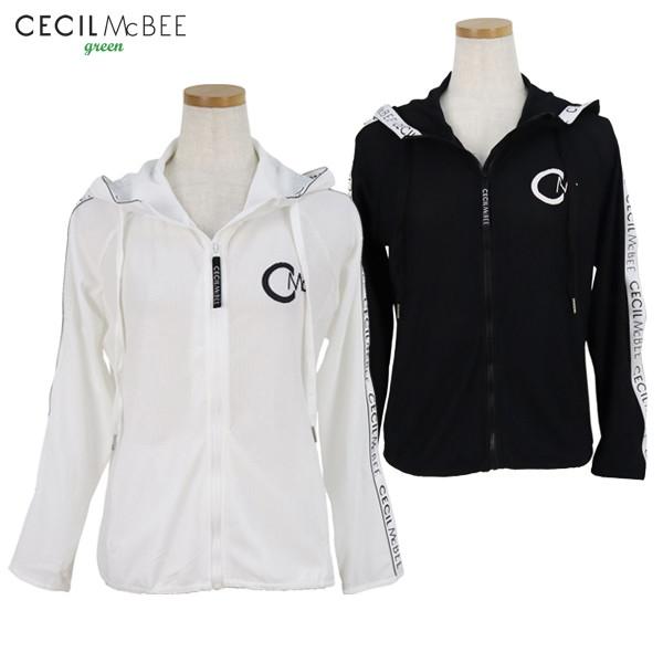 【50％OFFセール】ブルゾン レディース CECIL McBEE green セシルマクビー グリ...