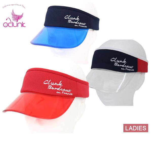【50％OFFセール】サンバイザー レディース クランク CLUNK 日本正規品  ゴルフ cl5p...