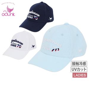 キャップ レディース クランク CLUNK 日本正規品 2024 春夏 新作 ゴルフ cl5rwa16｜t-on