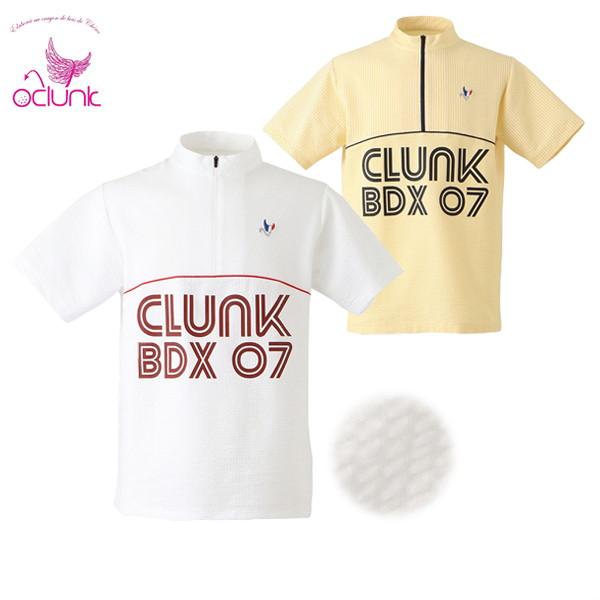 【50％OFFセール】ポロシャツ メンズ クランク CLUNK 日本正規品  ゴルフウェア cl5t...