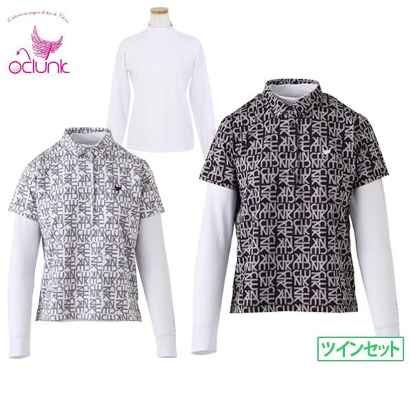 【50％OFFセール】ポロシャツ レディース クランク CLUNK 日本正規品  ゴルフウェア cl...