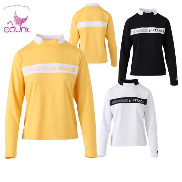 【50％OFFセール】ハイネックシャツ レディース クランク CLUNK 日本正規品  ゴルフウェア...