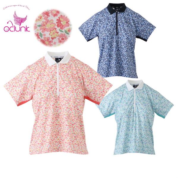 【50％OFFセール】ポロシャツ レディース クランク CLUNK 日本正規品  ゴルフウェア cl...