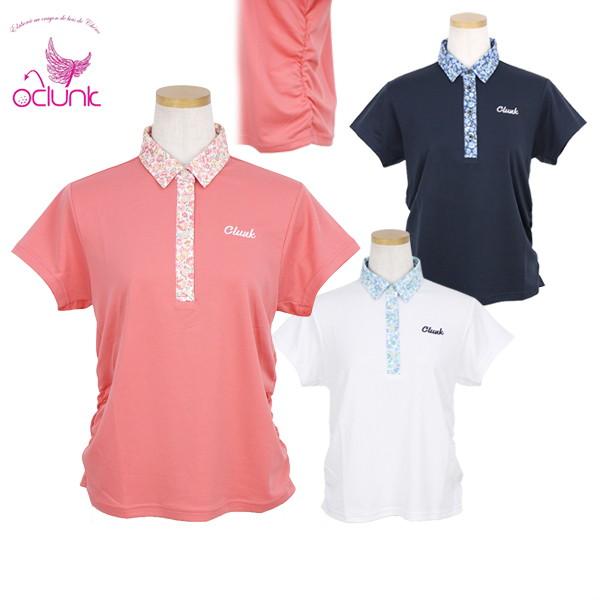 【50％OFFセール】ポロシャツ レディース クランク CLUNK 日本正規品  ゴルフウェア cl...