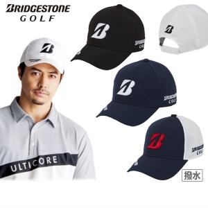 キャップ メンズ レディース ブリヂストン ゴルフ BRIDGESTONE GOLF ゴルフ cpg24a｜t-on