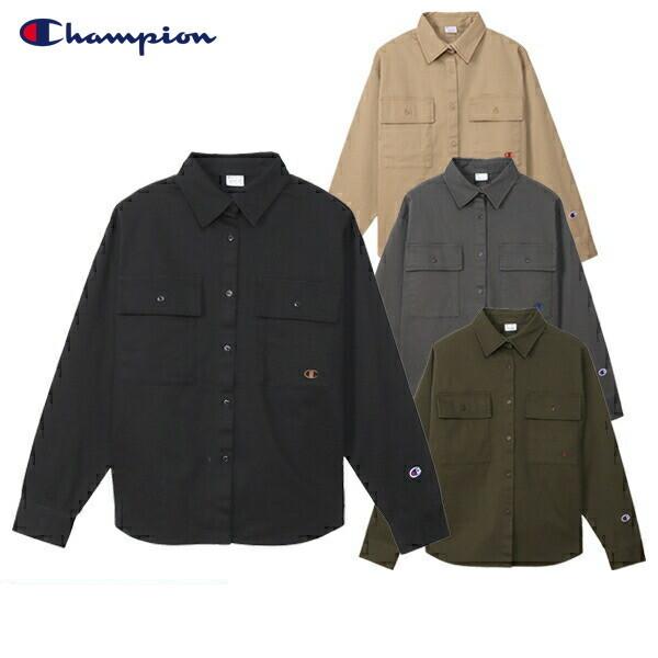 【40％OFFセール】カジュアルシャツ レディース チャンピオン Champion 日本正規品  c...