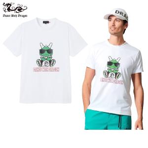 Tシャツ メンズ ダンス ウィズ ドラゴン DANCE WITH DRAGON DWD 2024 春夏 新作 ゴルフウェア d1-155325｜t-on