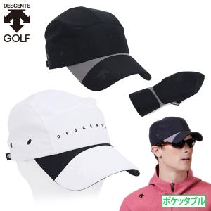 DESCENTE ゴルフキャップの商品一覧｜帽子｜メンズウエア｜ゴルフ 