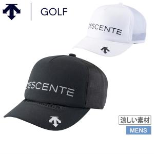 キャップ メンズ デサントゴルフ デサント DESCENTE GOLF 2024 春夏 新作 ゴルフ dgbxjc11｜t-on