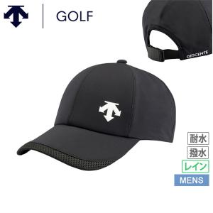 【ポイント10倍】レインキャップ メンズ デサントゴルフ デサント DESCENTE GOLF 2024 春夏 新作 ゴルフ dgbxjc30｜t-on