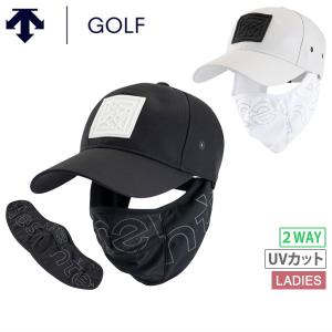 キャップ レディース デサントゴルフ デサント DESCENTE GOLF 2024 春夏 新作 ゴルフ dgcxjc05w