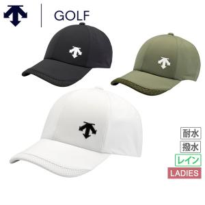 キャップ レディース デサントゴルフ デサント DESCENTE GOLF 2024 春夏 新作 ゴルフ dgcxjc30｜t-on