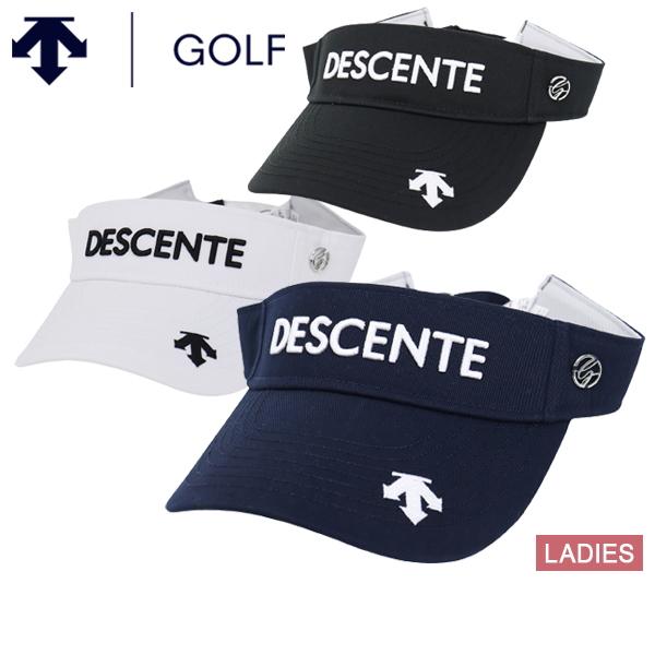 【ポイント10倍】サンバイザー レディース デサントゴルフ デサント DESCENTE GOLF 2...