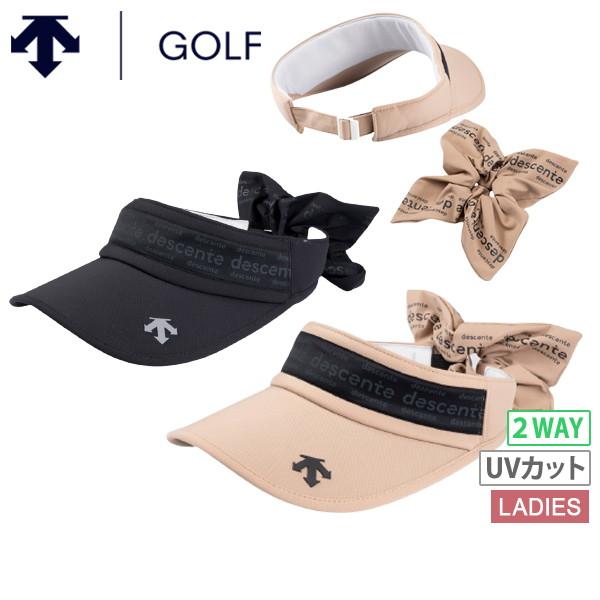 【ポイント10倍】サンバイザー レディース デサントゴルフ デサント DESCENTE GOLF 2...