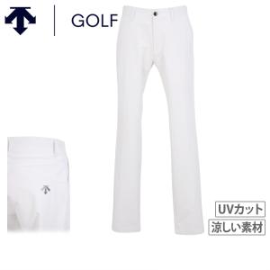 パンツ メンズ デサントゴルフ デサント DESCENTE GOLF 2024 春夏 新作 ゴルフウェア dgmxjd04｜t-on