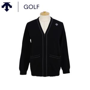 カーディガン メンズ デサントゴルフ DESCENTE GOLF 2024 春夏 新作 ゴルフウェア dgmxjl01｜t-on