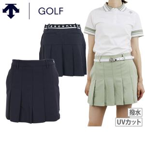 スカート レディース デサントゴルフ デサント DESCENTE GOLF 2024 春夏 新作 ゴルフウェア dgwxje04｜t-on