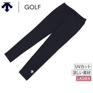 レギンス レディース デサントゴルフ デサント DESCENTE GOLF 2024 春夏 新作 ゴルフ dgwxjm50｜t-on