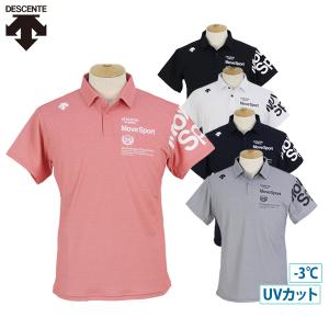 ポロシャツ メンズ デサント DESCENTE 2022 春夏 新作 ゴルフウェア dmmtja70