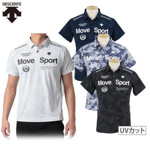 ポロシャツ メンズ デサント DESCENTE 2022 春夏 新作 ゴルフウェア dmmtja72