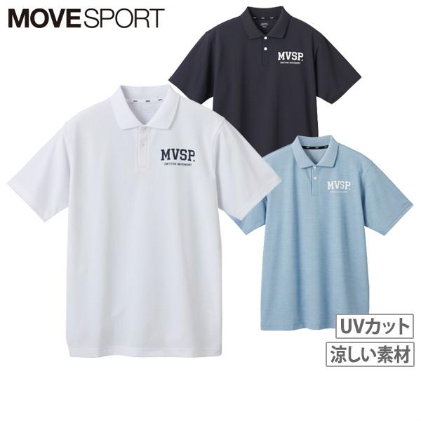 【ポイント10倍】【30％OFFセール】ポロシャツ メンズ ムーブスポーツ MOVESPORT  ゴ...