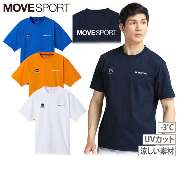 【ポイント10倍】Tシャツ メンズ ムーブスポーツ MOVESPORT 2024 春夏 新作 dmm...