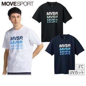 Tシャツ メンズ ムーブスポーツ MOVESPORT 2024 春夏 新作 dmmxja55｜t-on