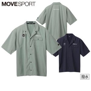 カジュアルシャツ メンズ ムーブスポーツ MOVESPORT 2024 春夏 新作 dmmxja62｜t-on