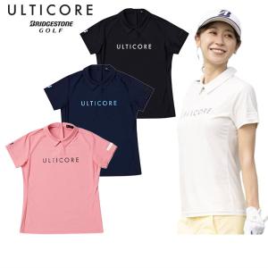 BRIDGESTONE GOLF ULTICORE ゴルフポロシャツ　3L 30％OFFセール】半袖ポロシャツ メンズ アルティコア