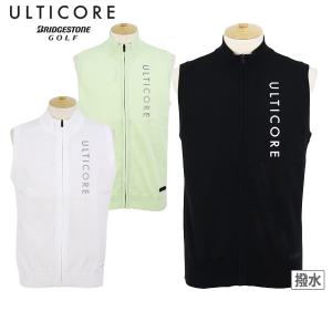 サイズ：M DESCENTE GOLF デサントゴルフ  メッシュ ジップベスト  ホワイト系 [240101435525] ゴルフウェア メンズ ストスト DESCENTE GOLF デサントゴルフ メッシュ ジップベスト ホワイト