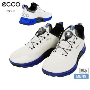 ゴルフシューズ　ECCO COREホワイトシルバー 24.5センチ　100804 Ecco Men's Core 100804 Golf Shoes - Maple Hill Golf